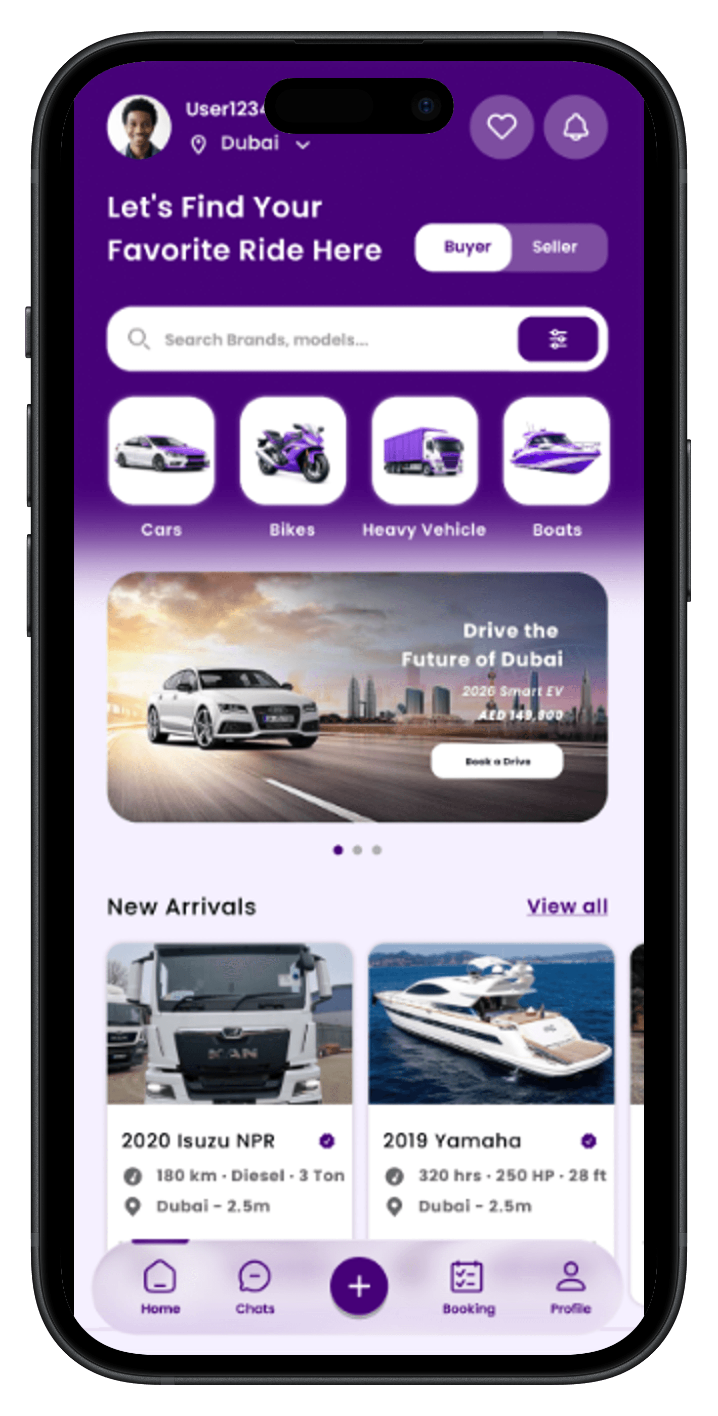 ALANN App Discovery mockup