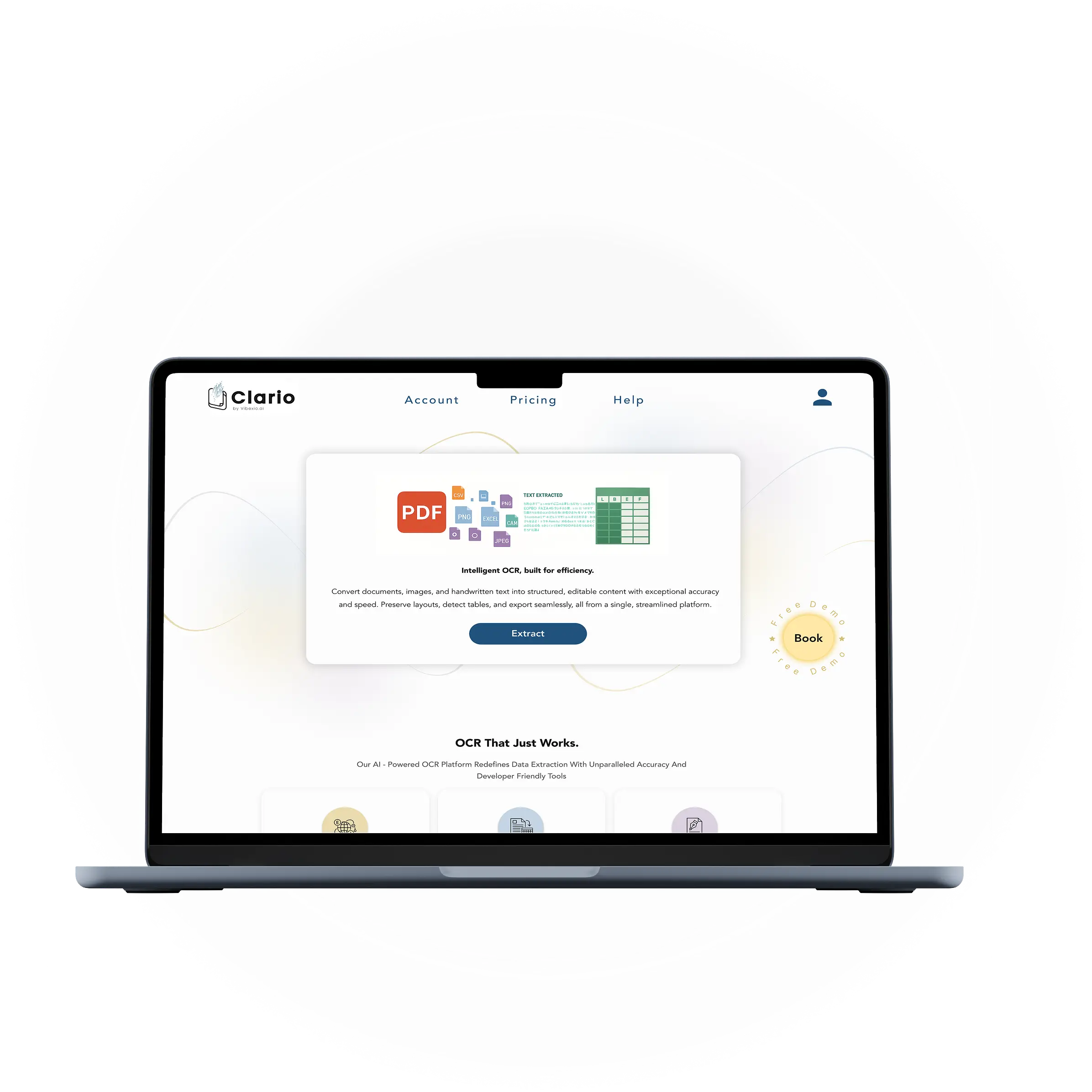 Vibexio | Enterprise Grade AI, OCR, and Custom Software Development