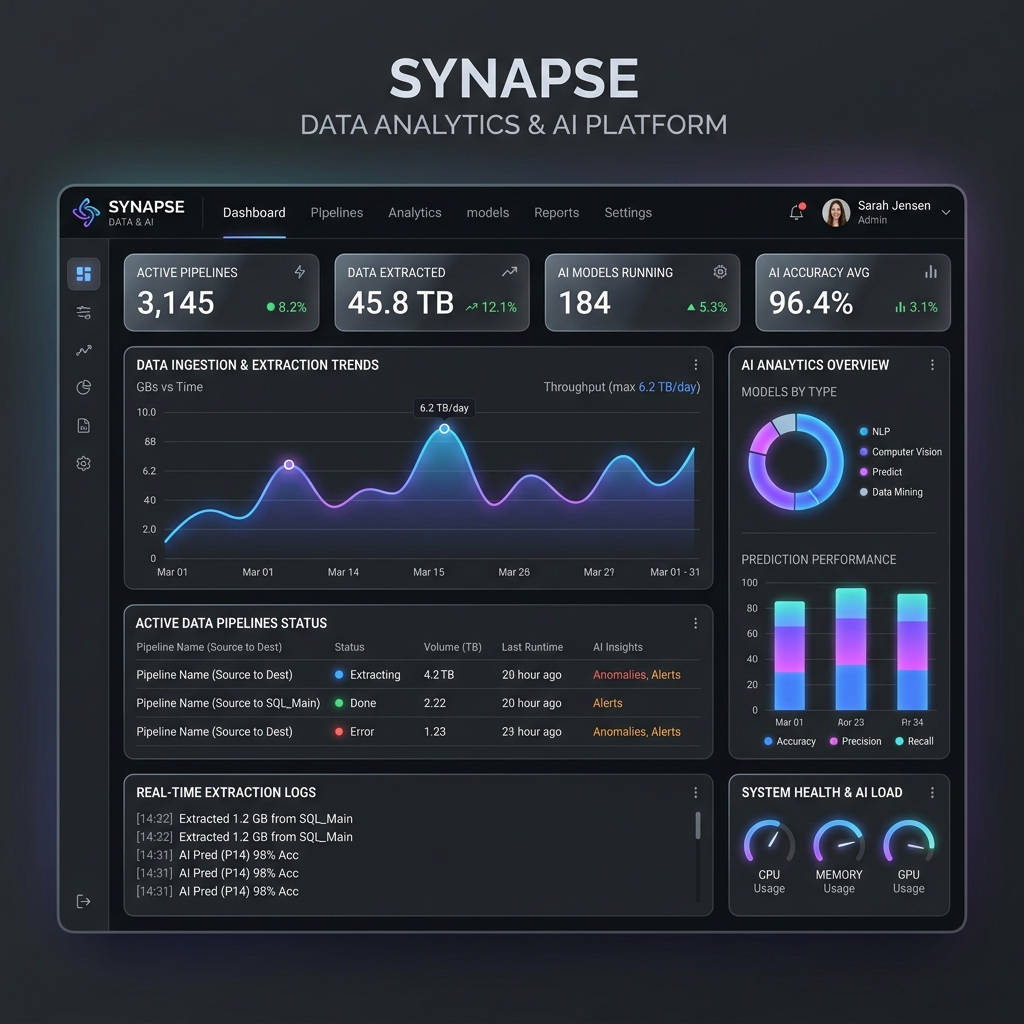 chef Assistant Dashboard