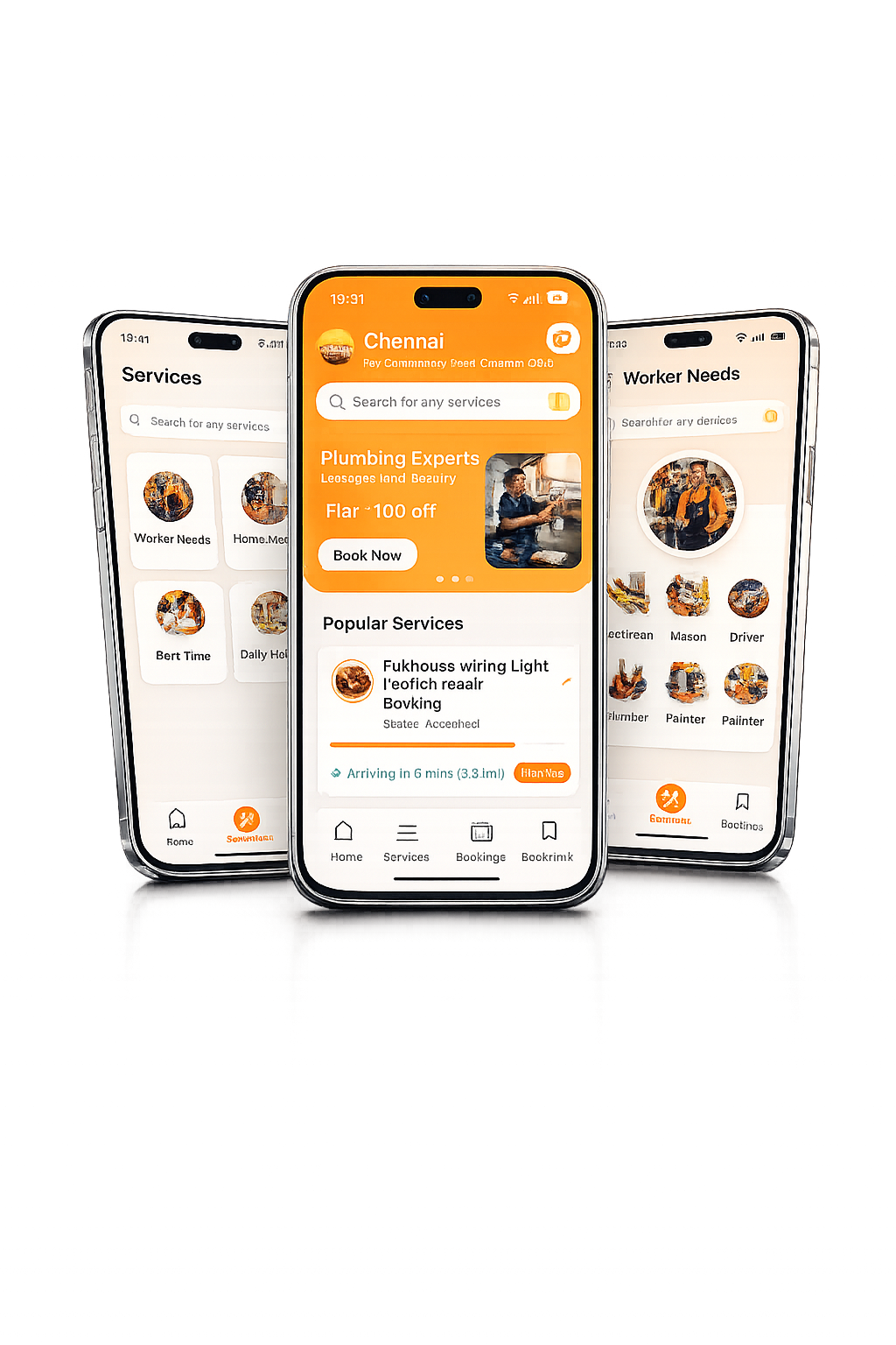 We-Serve Dashboard