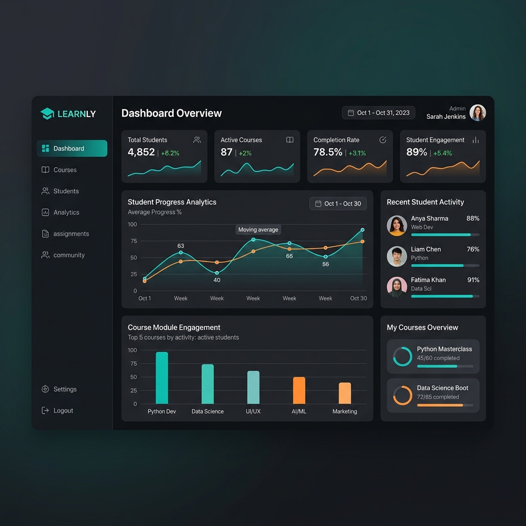 Ed-Tech Dashboard