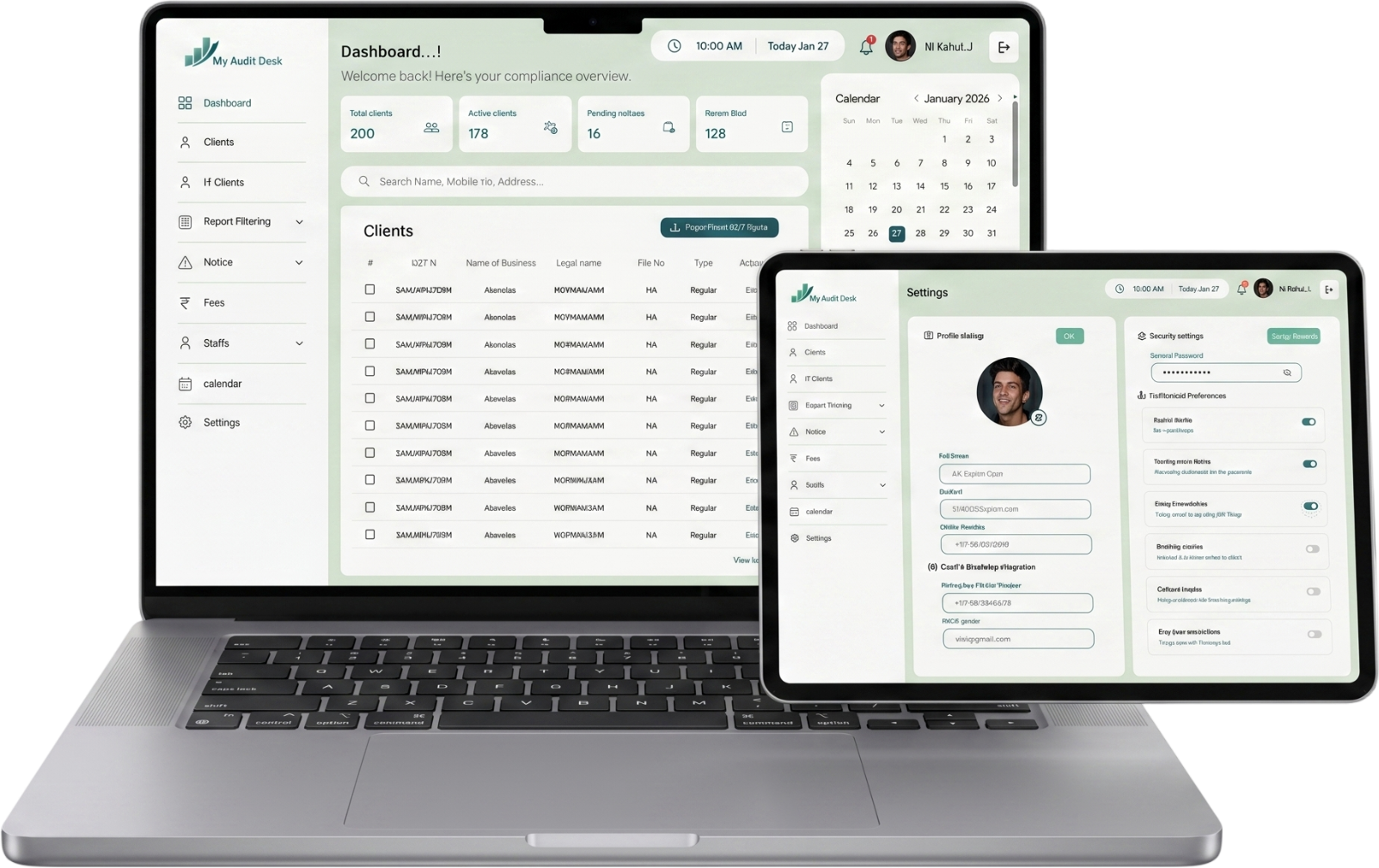 My Audit Desk App