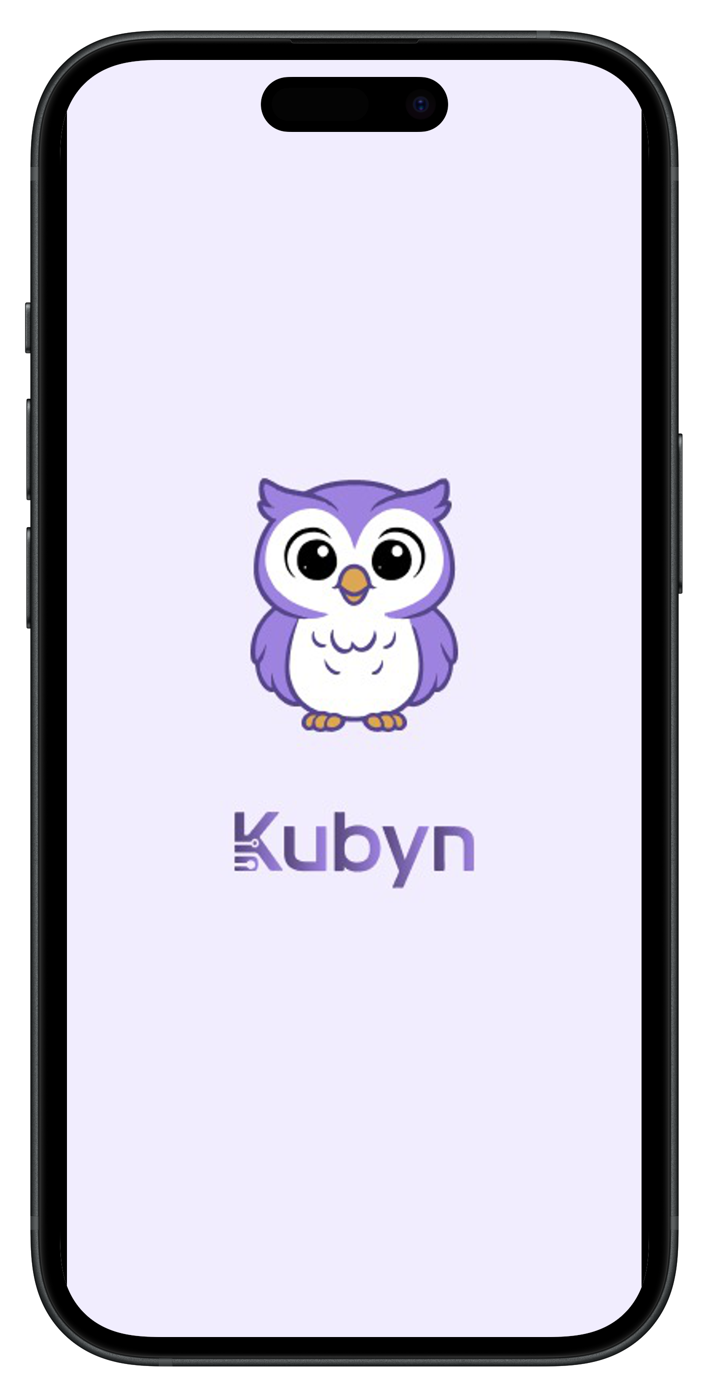 Kubyn App Screen